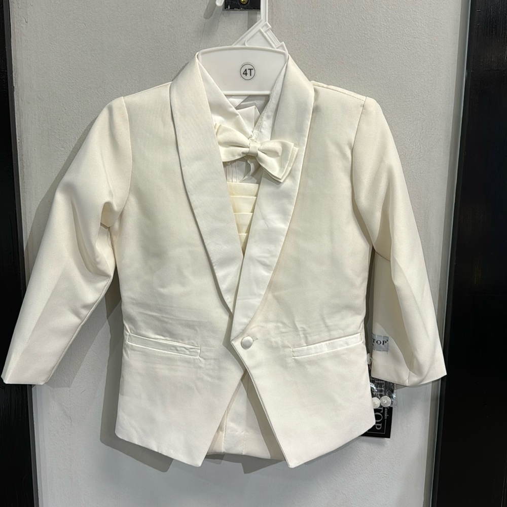 Tip Top Kids - Little Boys Suit - Sz 4 & 4